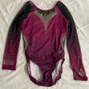 SPEKTRUM APPAREL COMPETITION GYMNASTICS LEOTARD